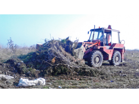 Očišćena divlja deponija u Sibaču